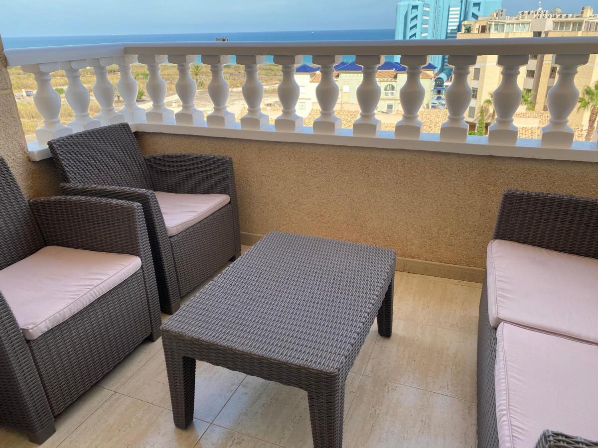3 Bedroom Penthouse With Amazing Sea Views/ Pool El Moncayo ภายนอก รูปภาพ