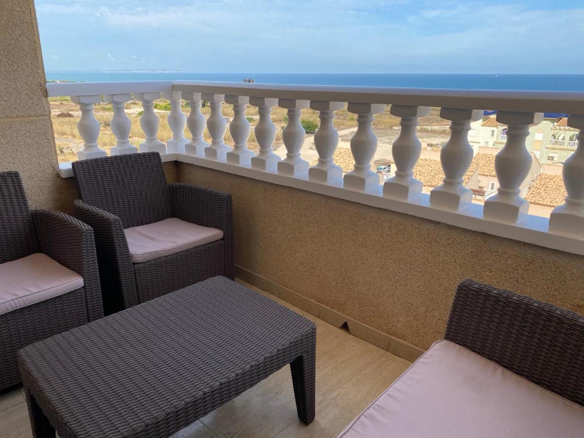 3 Bedroom Penthouse With Amazing Sea Views/ Pool El Moncayo ภายนอก รูปภาพ
